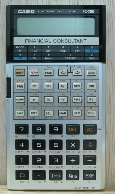 casio fc